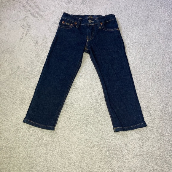 Ralph Lauren Kids Dark Blue Jeans - Picture 2 of 13
